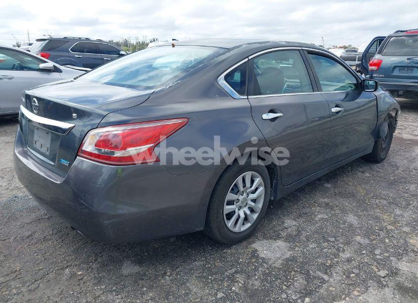 Photo 4 of 2013 Nissan Altima 2.5 S (VIN 1N4AL3AP8DC189886)