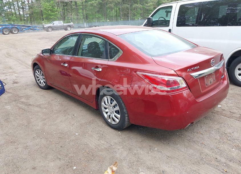 Photo 3 of 2013 Nissan Altima 2.5 S (VIN 1N4AL3AP8DC197230)