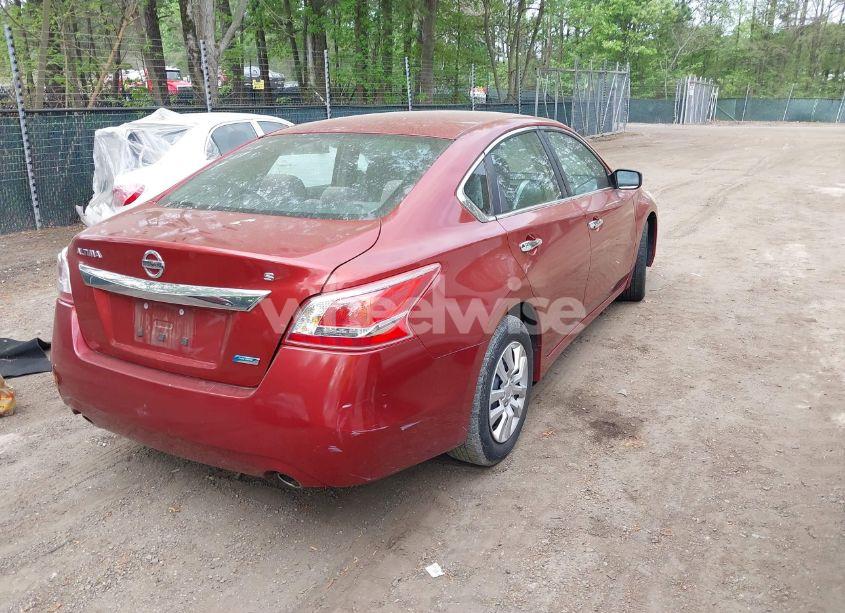 Photo 4 of 2013 Nissan Altima 2.5 S (VIN 1N4AL3AP8DC197230)