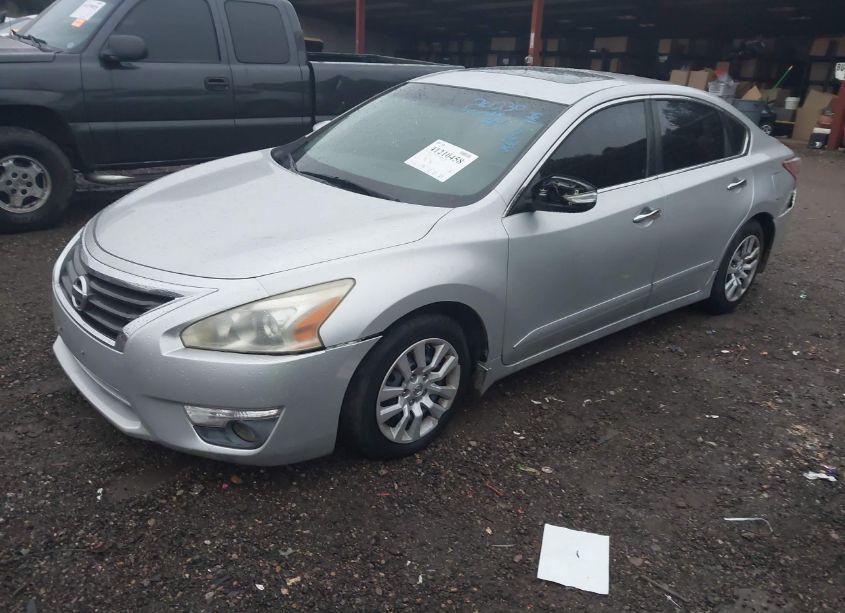 Photo 2 of 2013 Nissan Altima 2.5 SL (VIN 1N4AL3AP8DC201230)