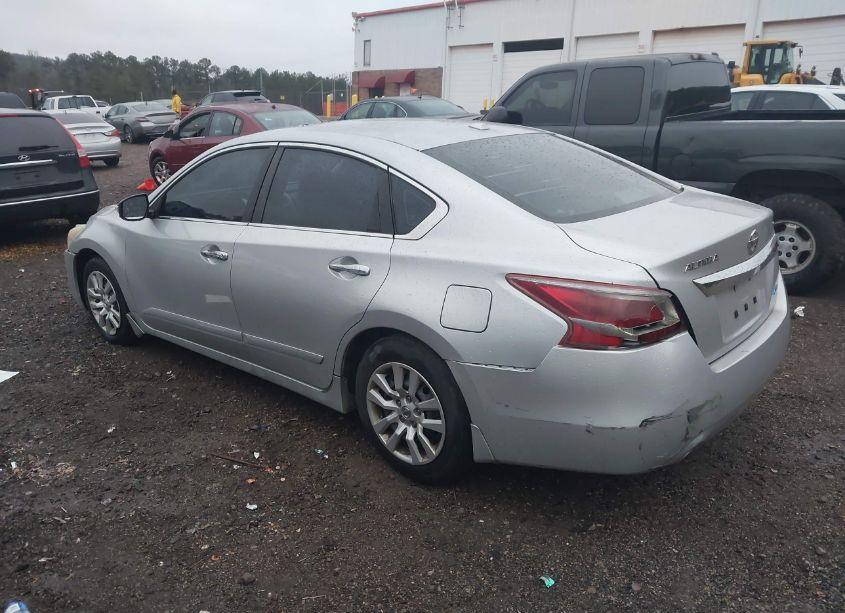 Photo 3 of 2013 Nissan Altima 2.5 SL (VIN 1N4AL3AP8DC201230)