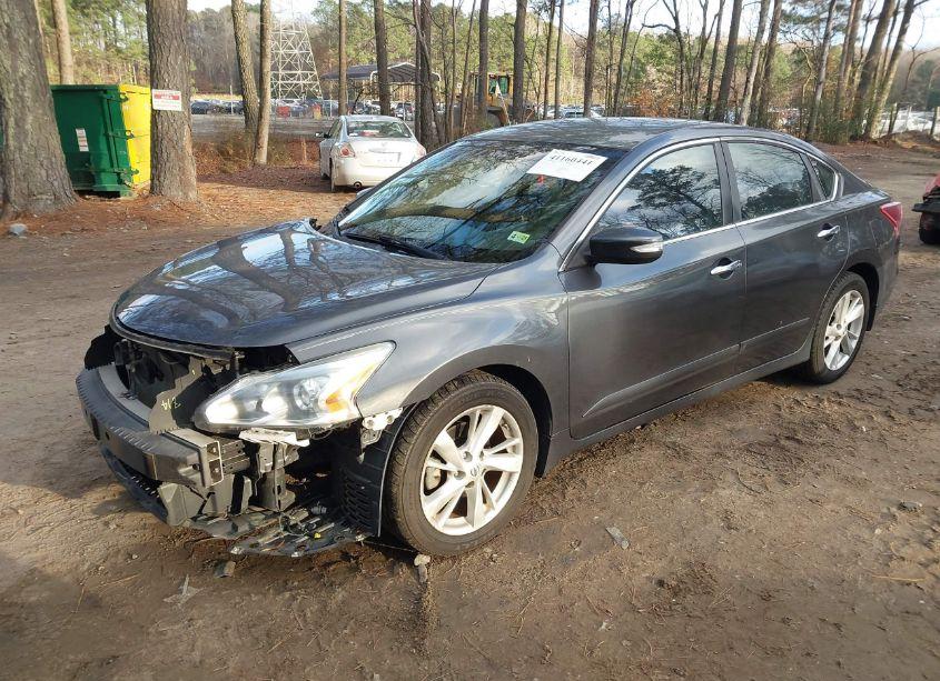 Photo 2 of 2013 Nissan Altima 2.5 SL (VIN 1N4AL3AP8DC206184)