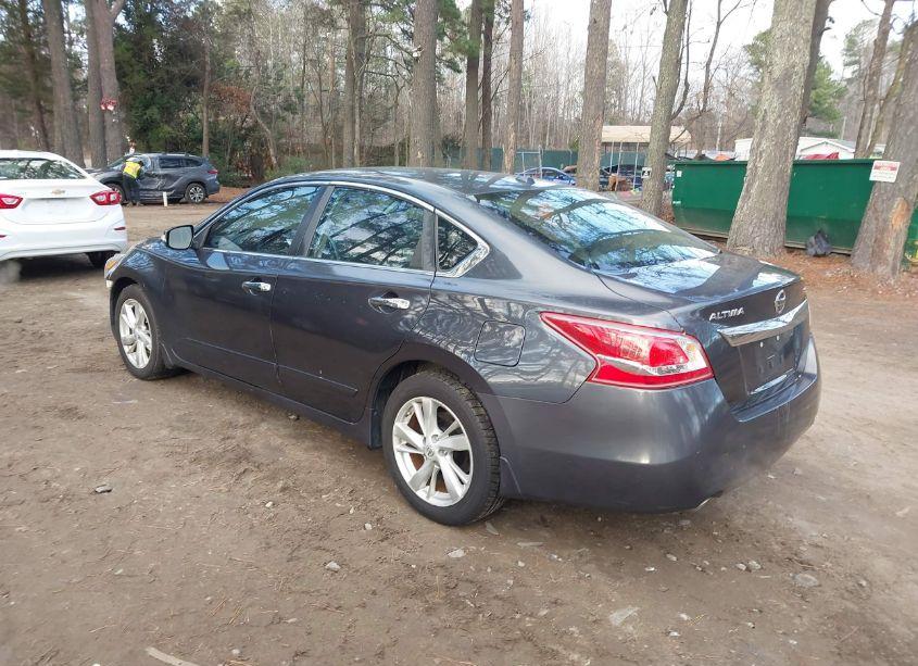 Photo 3 of 2013 Nissan Altima 2.5 SL (VIN 1N4AL3AP8DC206184)
