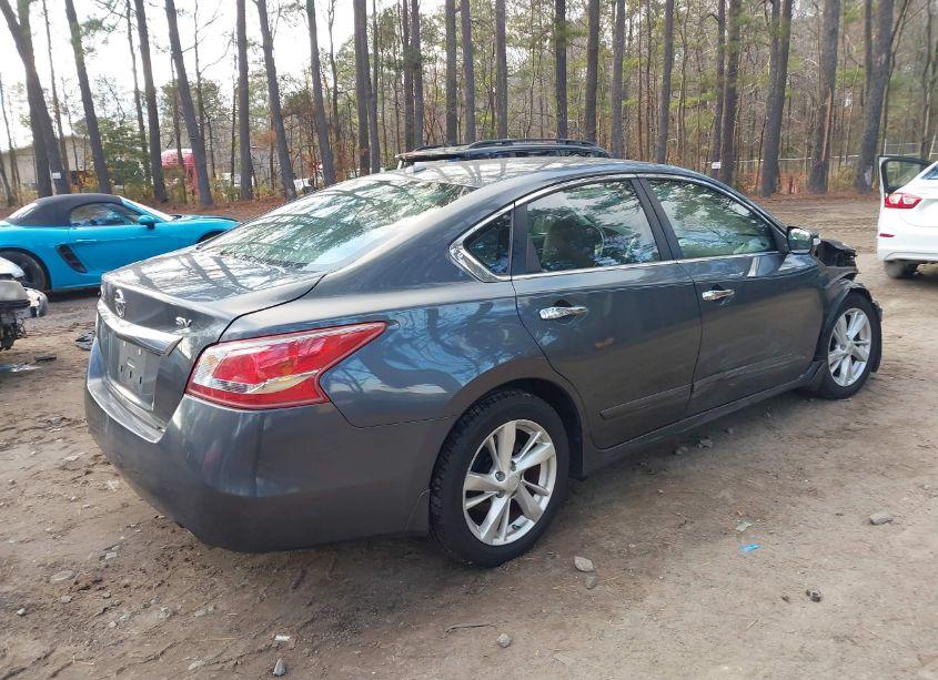 Photo 4 of 2013 Nissan Altima 2.5 SL (VIN 1N4AL3AP8DC206184)