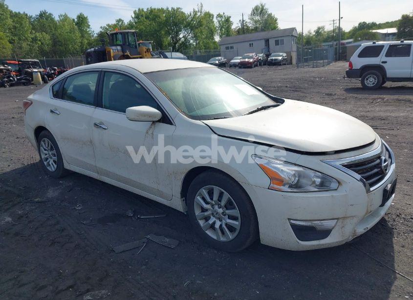 2013 Nissan Altima 2.5 S (VIN 1N4AL3AP8DC211398) main photo