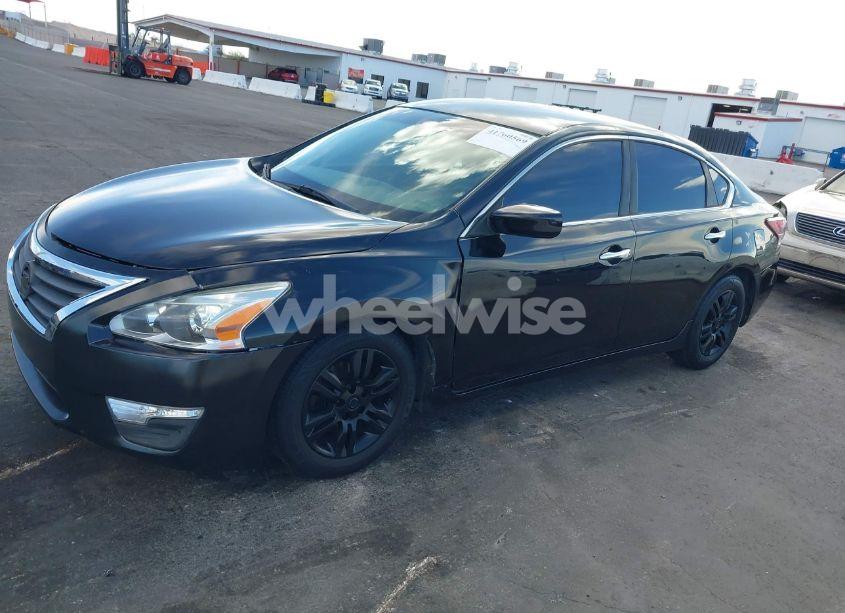 Photo 13 of 2013 Nissan Altima 2.5 S (VIN 1N4AL3AP8DC214222)