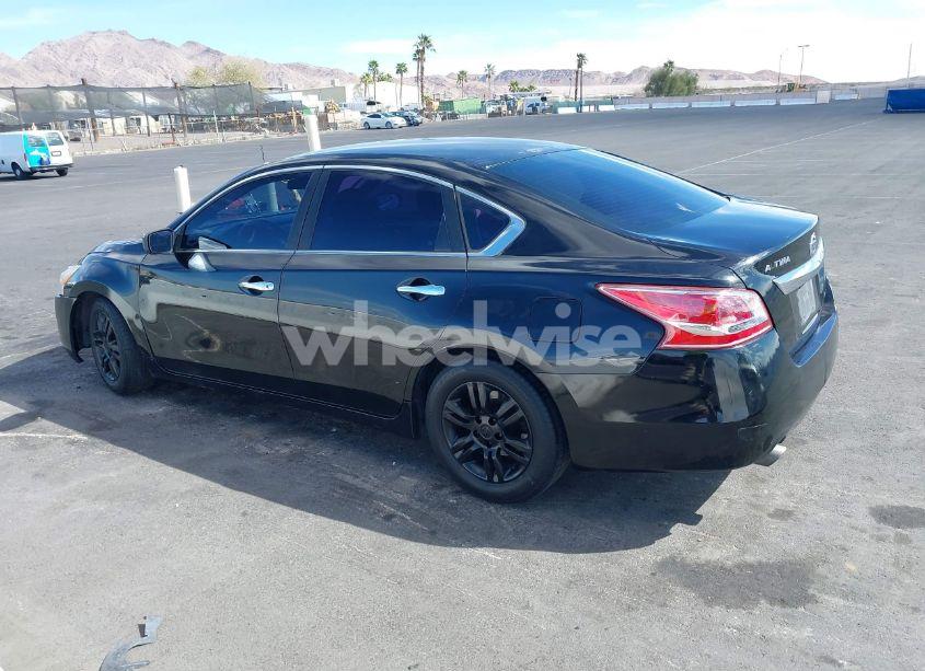 Photo 3 of 2013 Nissan Altima 2.5 S (VIN 1N4AL3AP8DC214222)