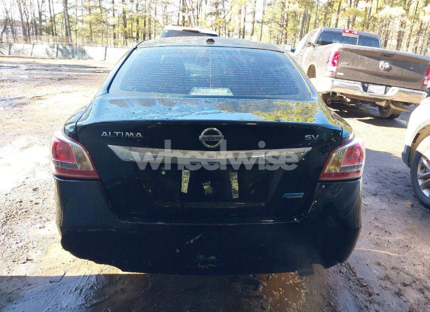 Photo 16 of 2013 Nissan Altima 2.5 SV (VIN 1N4AL3AP8DC225480)