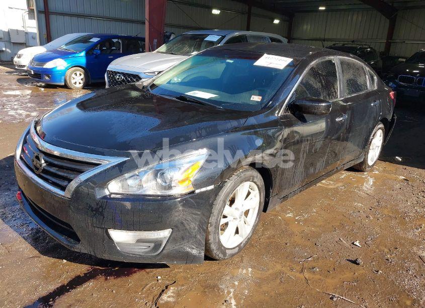 Photo 2 of 2013 Nissan Altima 2.5 SV (VIN 1N4AL3AP8DC225480)