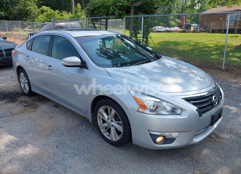 Photo 6 of 2013 Nissan Altima 2.5 SV (VIN 1N4AL3AP8DC231957)