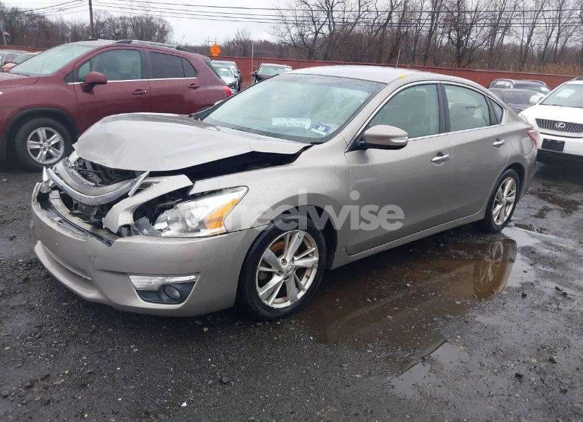Photo 2 of 2013 Nissan Altima 2.5 SL (VIN 1N4AL3AP8DC242814)