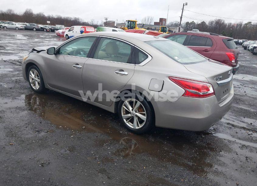 Photo 3 of 2013 Nissan Altima 2.5 SL (VIN 1N4AL3AP8DC242814)
