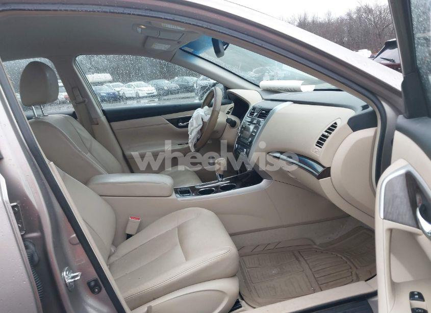 Photo 5 of 2013 Nissan Altima 2.5 SL (VIN 1N4AL3AP8DC242814)