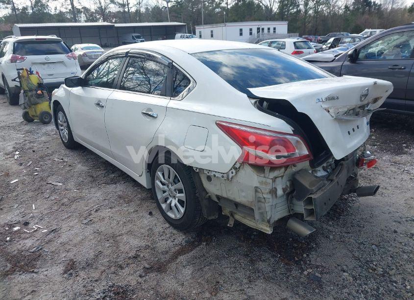 Photo 3 of 2013 Nissan Altima 2.5 S (VIN 1N4AL3AP8DC260889)