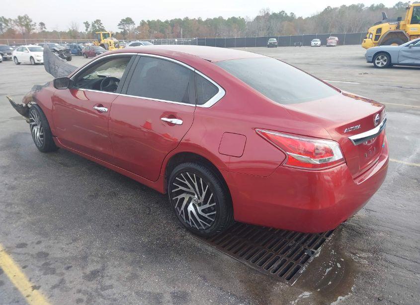 Photo 3 of 2013 Nissan Altima 2.5 S (VIN 1N4AL3AP8DC281581)