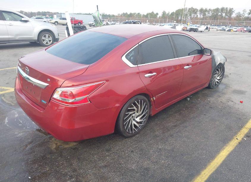 Photo 4 of 2013 Nissan Altima 2.5 S (VIN 1N4AL3AP8DC281581)