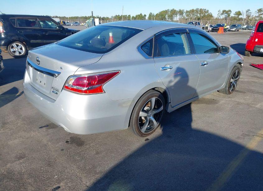 Photo 4 of 2013 Nissan Altima 2.5 S (VIN 1N4AL3AP8DC283900)