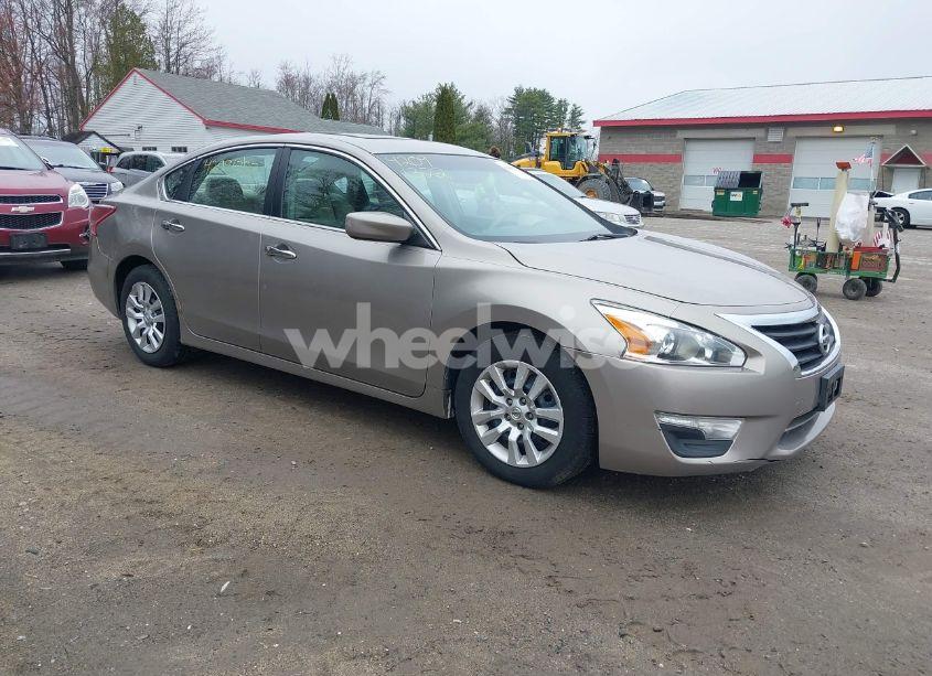 2013 Nissan Altima 2.5 S (VIN 1N4AL3AP8DC295819) main photo