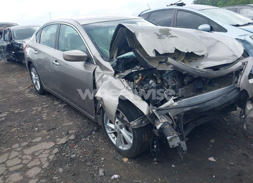 2013 Nissan Altima 2.5 SV (VIN 1N4AL3AP8DC296985) main photo