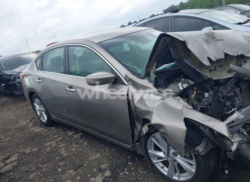 Photo 14 of 2013 Nissan Altima 2.5 SV (VIN 1N4AL3AP8DC296985)