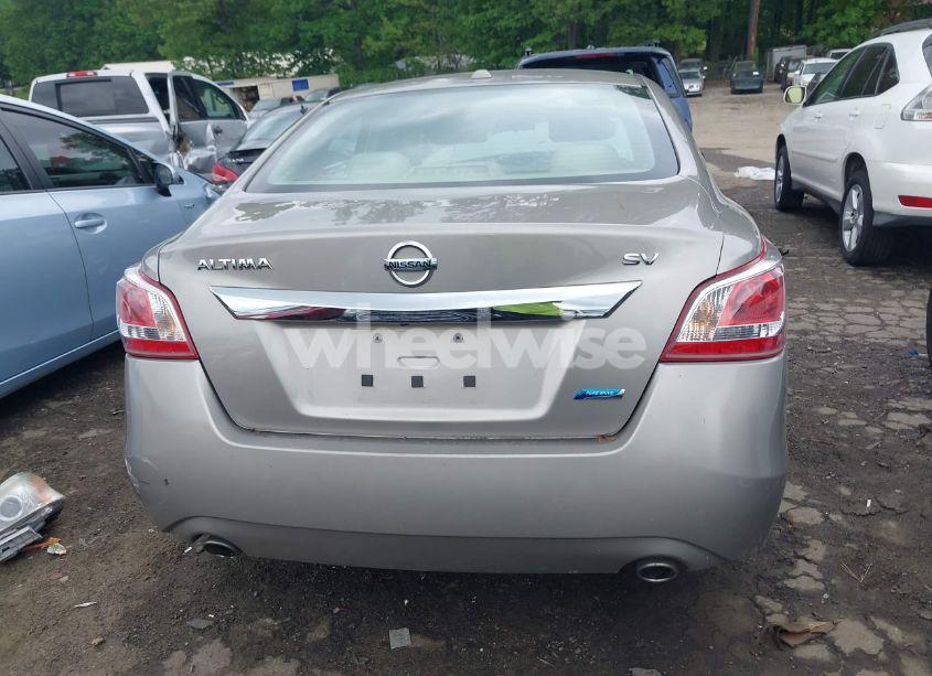 Photo 17 of 2013 Nissan Altima 2.5 SV (VIN 1N4AL3AP8DC296985)