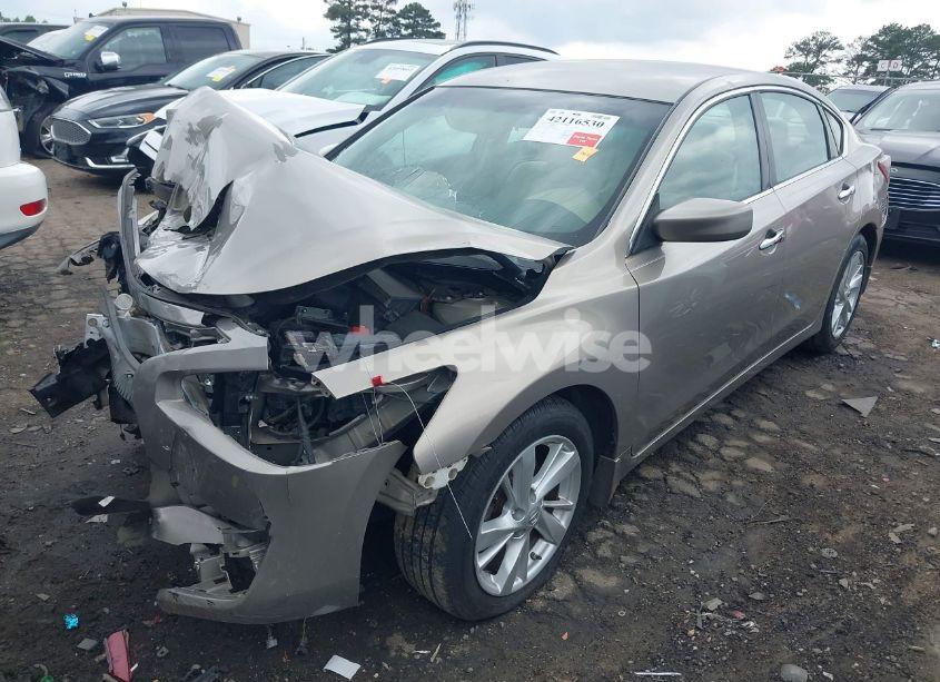 Photo 2 of 2013 Nissan Altima 2.5 SV (VIN 1N4AL3AP8DC296985)