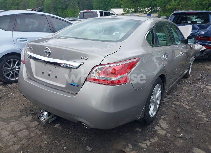 Photo 4 of 2013 Nissan Altima 2.5 SV (VIN 1N4AL3AP8DC296985)
