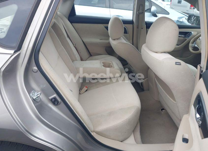 Photo 8 of 2013 Nissan Altima 2.5 SV (VIN 1N4AL3AP8DC296985)