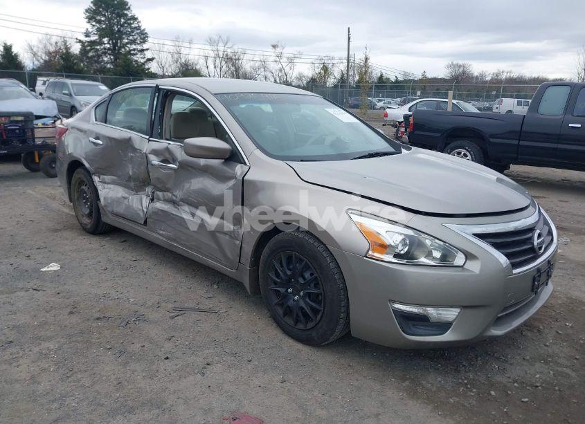 2013 Nissan Altima 2.5 S (VIN 1N4AL3AP8DC904858) main photo