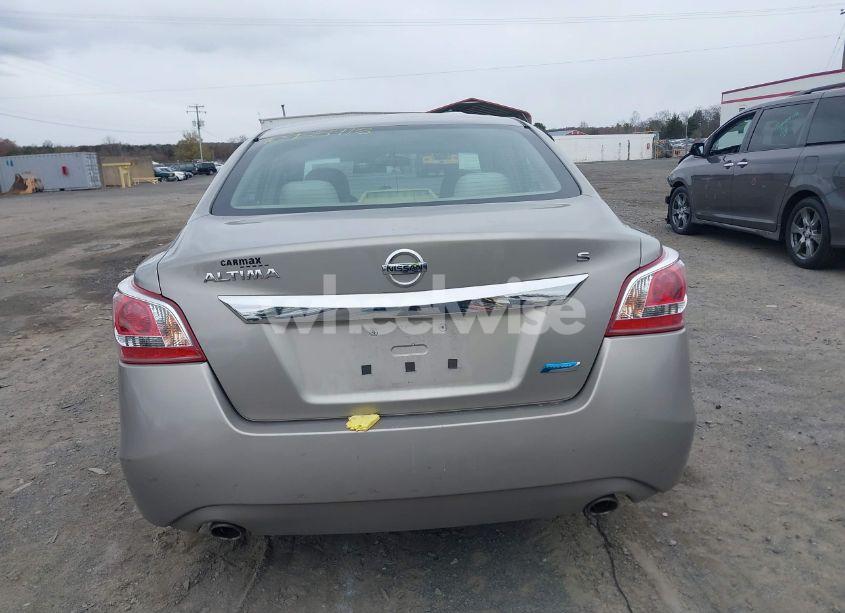 Photo 16 of 2013 Nissan Altima 2.5 S (VIN 1N4AL3AP8DC904858)