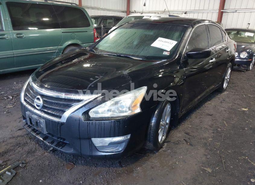 Photo 2 of 2013 Nissan Altima 2.5 SV (VIN 1N4AL3AP8DC907419)