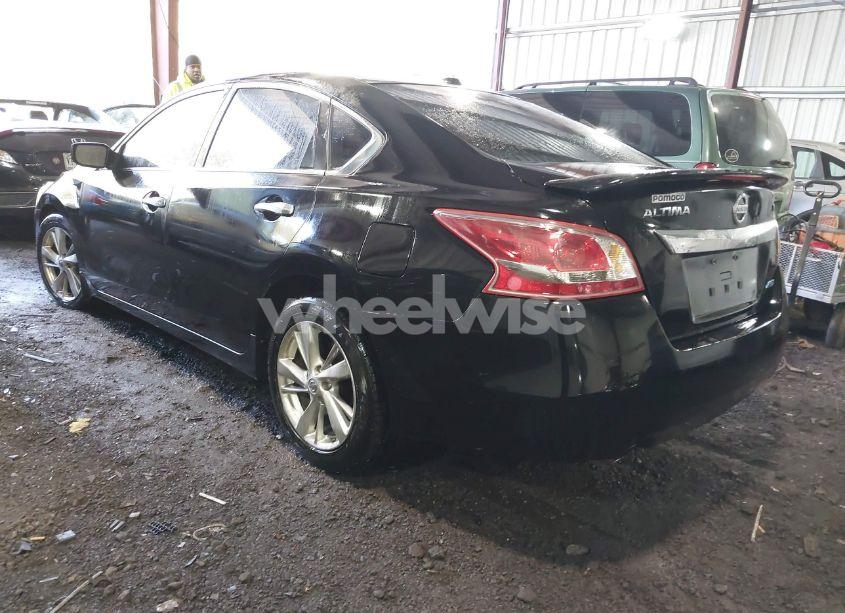 Photo 3 of 2013 Nissan Altima 2.5 SV (VIN 1N4AL3AP8DC907419)