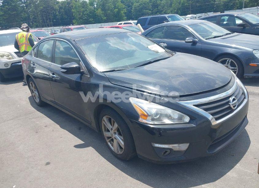 2013 Nissan Altima 2.5 SV (VIN 1N4AL3AP8DC907470) main photo