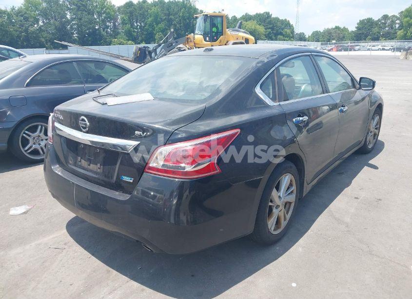 Photo 4 of 2013 Nissan Altima 2.5 SV (VIN 1N4AL3AP8DC907470)