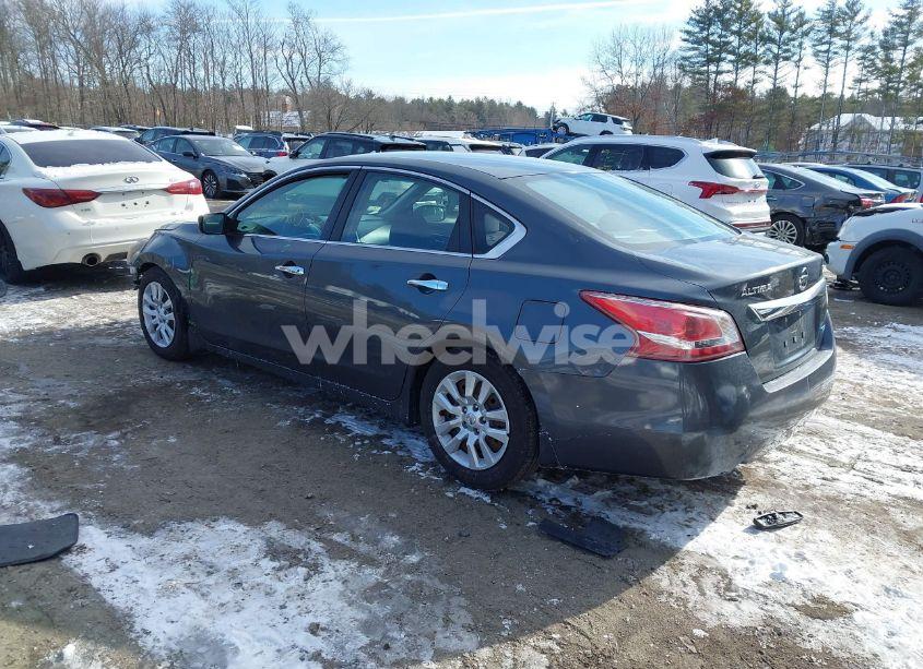 Photo 3 of 2013 Nissan Altima 2.5 S (VIN 1N4AL3AP8DC914788)