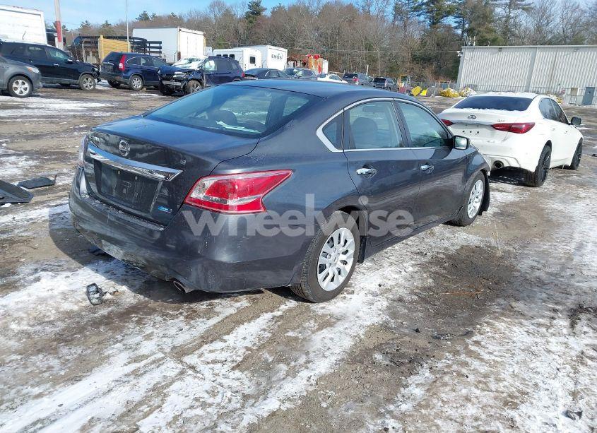 Photo 4 of 2013 Nissan Altima 2.5 S (VIN 1N4AL3AP8DC914788)
