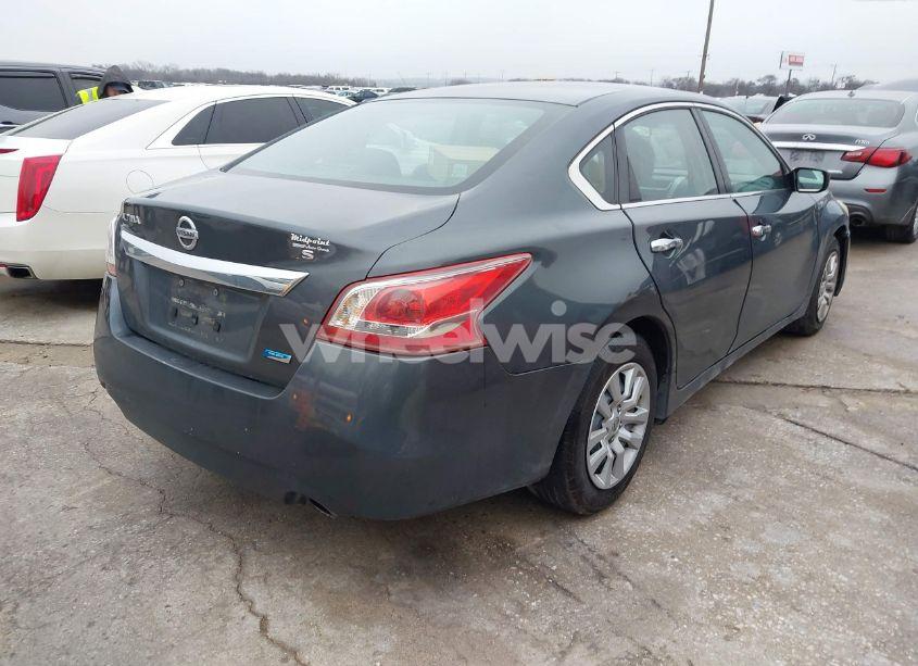 Photo 4 of 2013 Nissan Altima 2.5 S (VIN 1N4AL3AP8DC915813)
