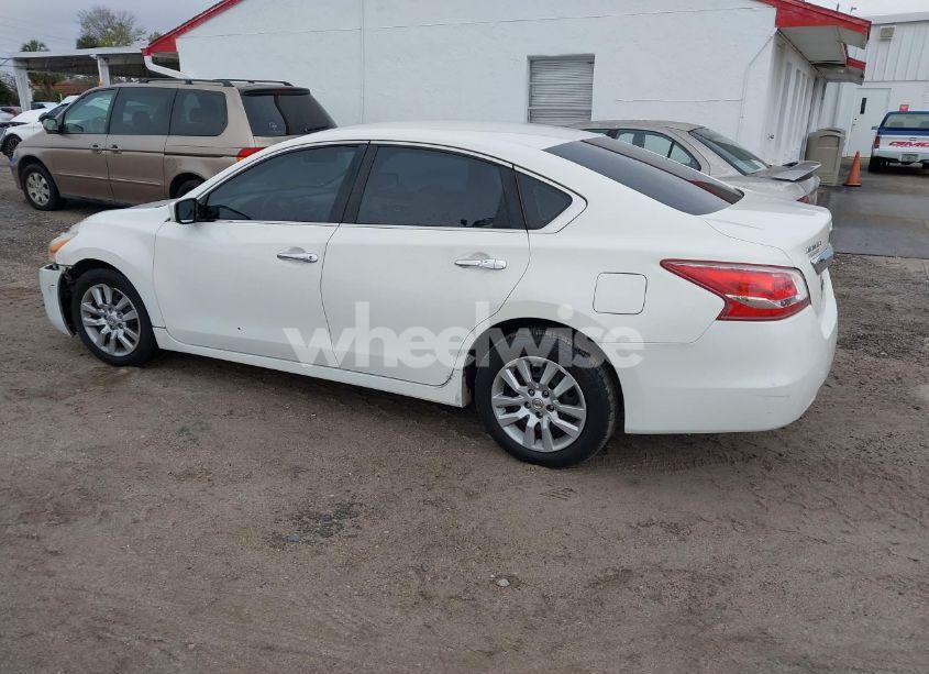 Photo 3 of 2013 Nissan Altima 2.5 S (VIN 1N4AL3AP8DC918744)