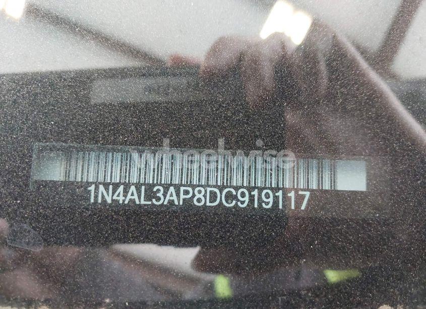 Photo 9 of 2013 Nissan Altima 2.5 S (VIN 1N4AL3AP8DC919117)