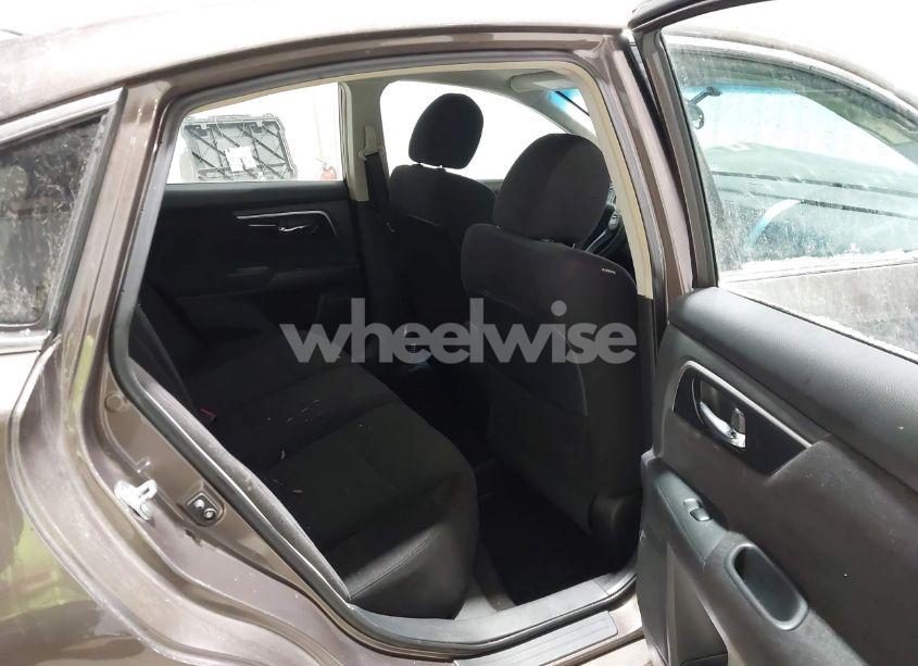 Photo 8 of 2013 Nissan Altima 2.5 S (VIN 1N4AL3AP8DC922082)