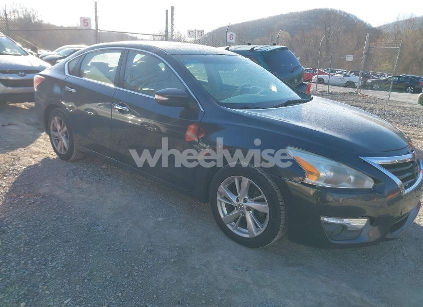 2013 Nissan Altima 2.5 SL (VIN 1N4AL3AP8DN410469) main photo