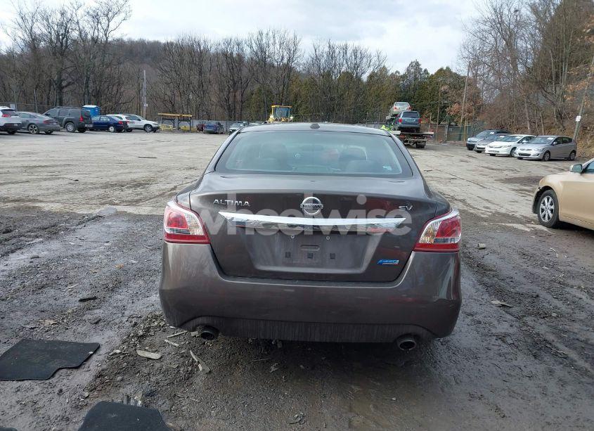 Photo 17 of 2013 Nissan Altima 2.5 SV (VIN 1N4AL3AP8DN420211)