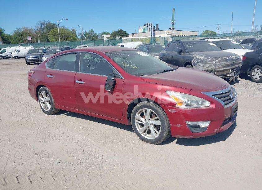 2013 Nissan Altima 2.5 SV (VIN 1N4AL3AP8DN427031) main photo