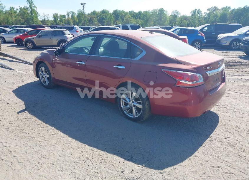 Photo 3 of 2013 Nissan Altima 2.5 SV (VIN 1N4AL3AP8DN427031)