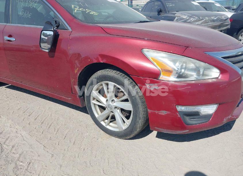 Photo 6 of 2013 Nissan Altima 2.5 SV (VIN 1N4AL3AP8DN427031)