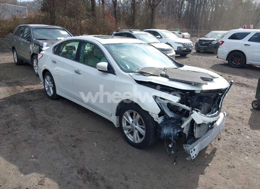 2013 Nissan Altima 2.5 SL (VIN 1N4AL3AP8DN427675) main photo