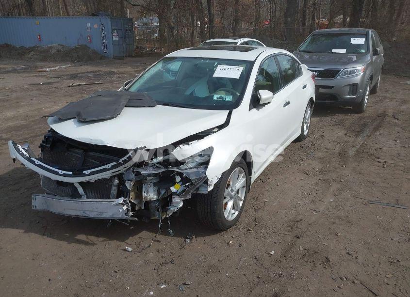 Photo 2 of 2013 Nissan Altima 2.5 SL (VIN 1N4AL3AP8DN427675)