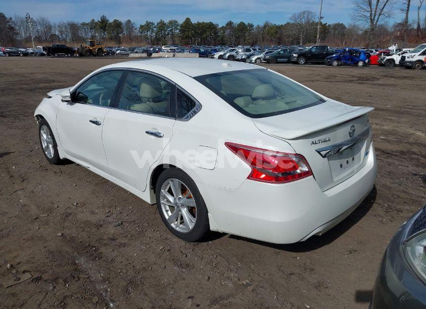 Photo 3 of 2013 Nissan Altima 2.5 SL (VIN 1N4AL3AP8DN427675)