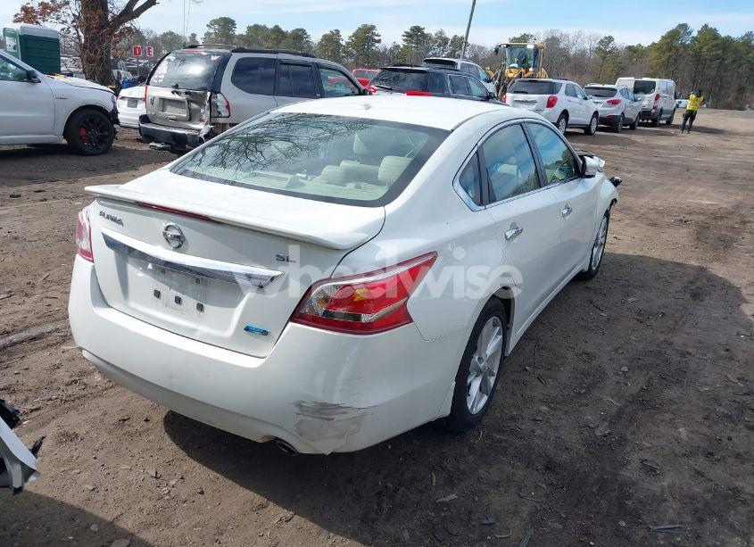Photo 4 of 2013 Nissan Altima 2.5 SL (VIN 1N4AL3AP8DN427675)