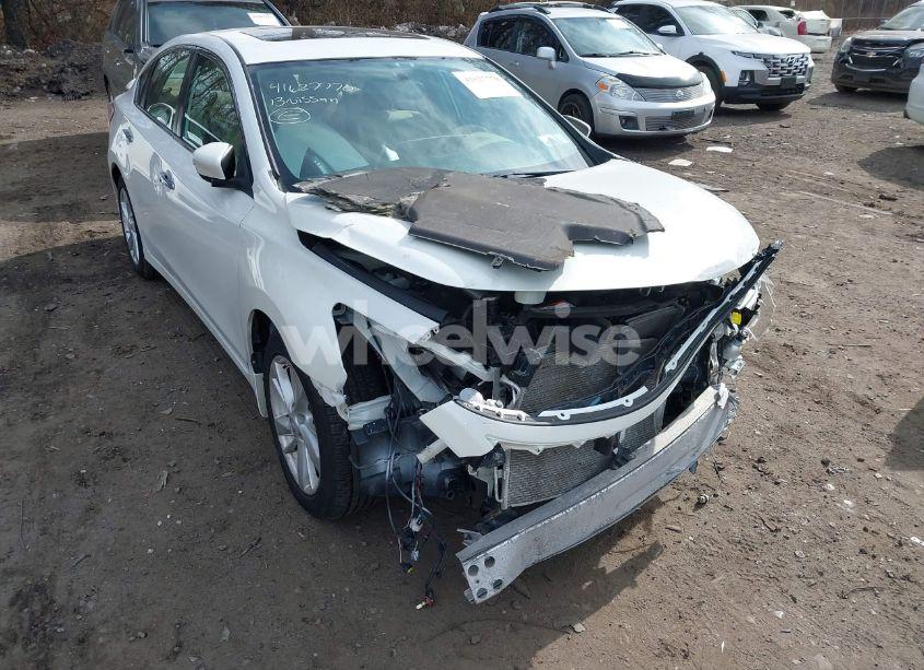 Photo 6 of 2013 Nissan Altima 2.5 SL (VIN 1N4AL3AP8DN427675)